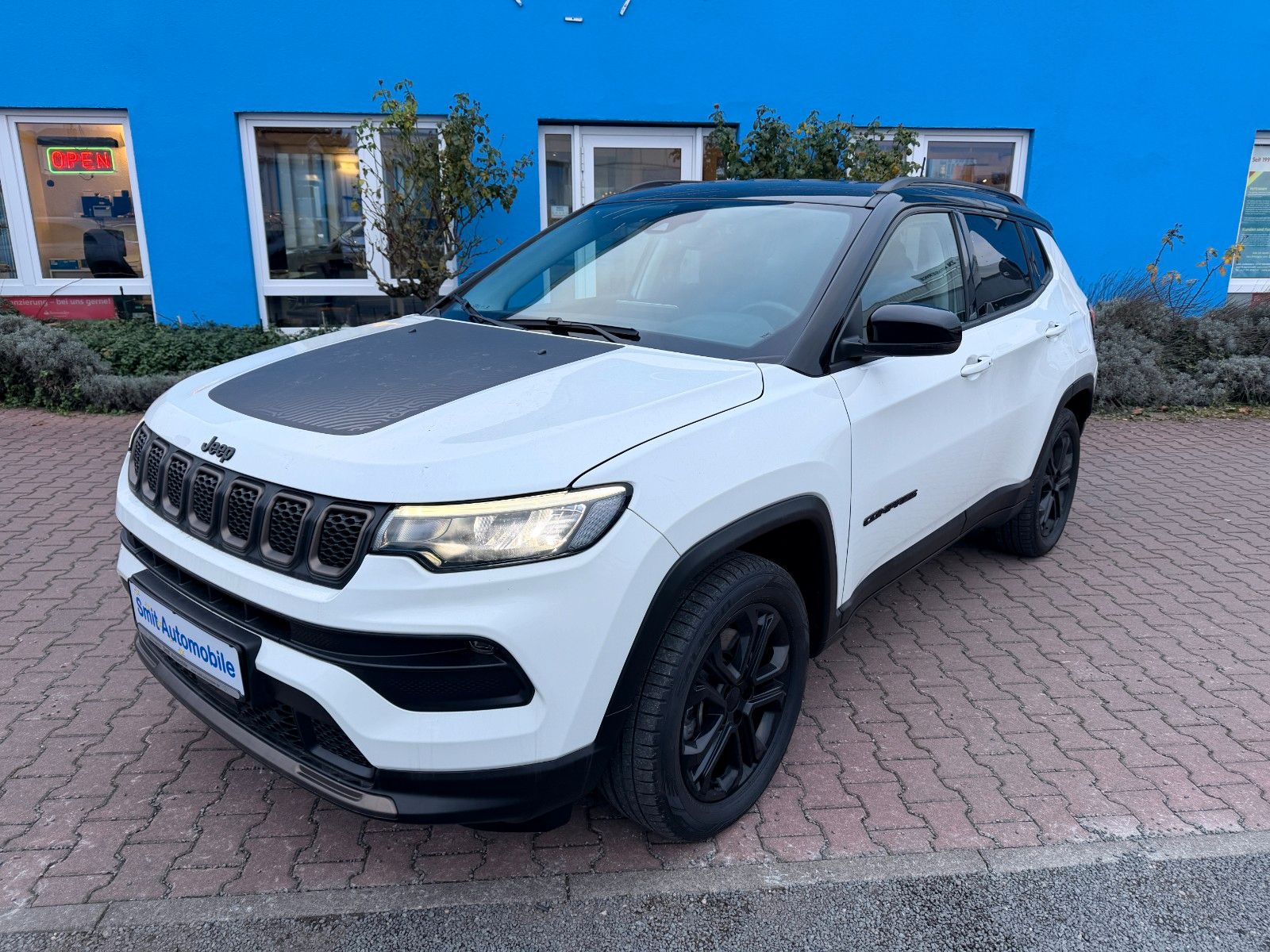 Jeep Compass Limited Plug-In Hybrid 4WD SOH 97,2%