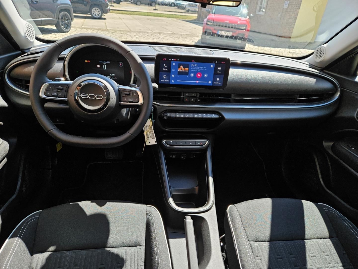 Fiat 600 1.2T MHEV - 136 PS - Winter Paket - Android/