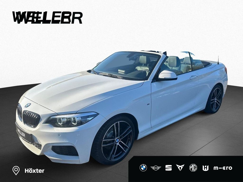BMW 218i cabrio M Sport Navi,LED,Komfortzg,PDC Klima