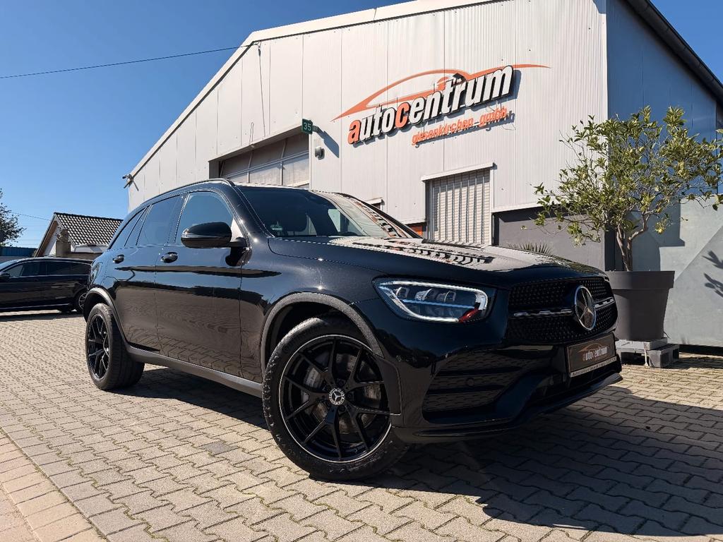 MercedesBenz GLC 300d 9G 4M AMG PlusNightPanoACCMemo20 2022
