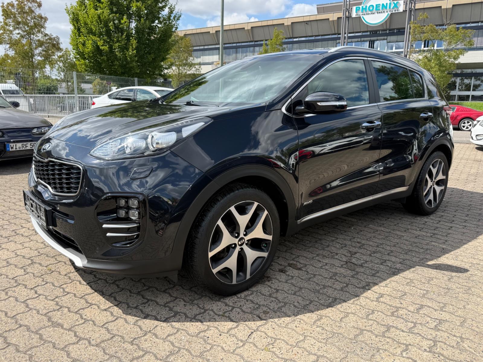 Kia Sportage GT-Line 4WD