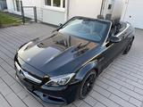 Mercedes-Benz C 63 AMG/360°/20" AMG/Service neu/German car - Mercedes-Benz C-Klasse: Service A