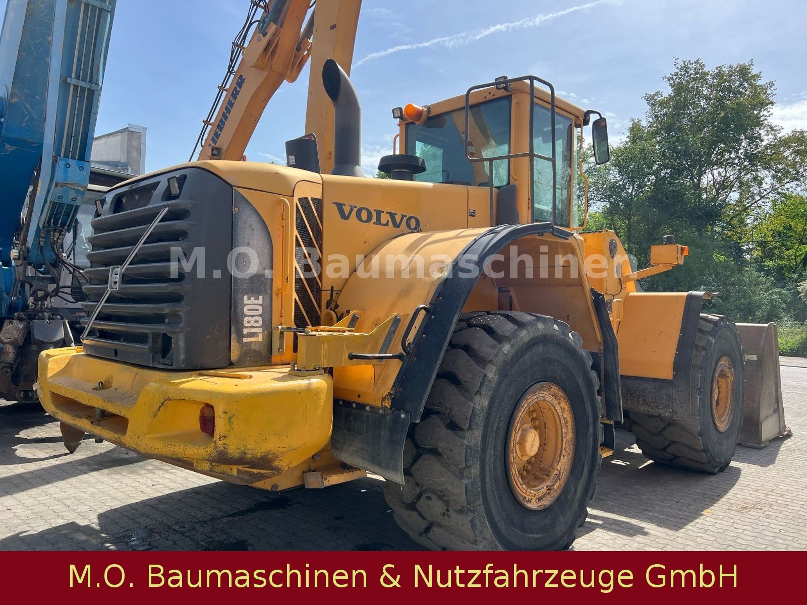 Fahrzeugabbildung Volvo L180E / AC / ZSA / BSS