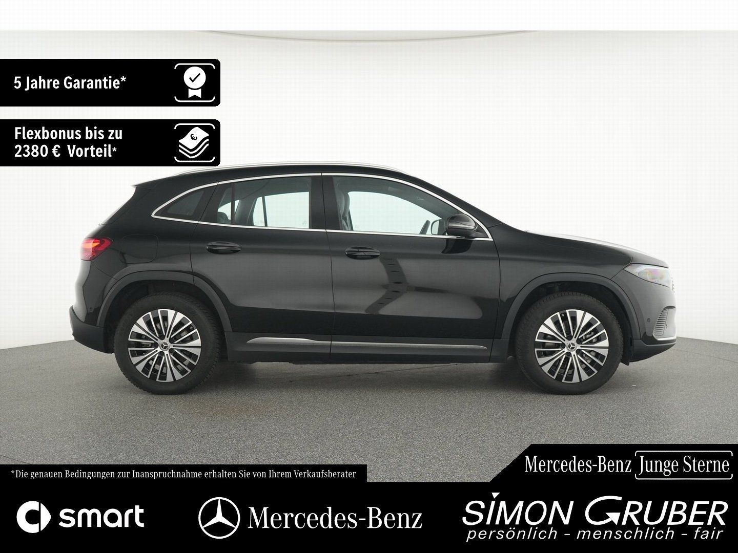 Fahrzeugabbildung Mercedes-Benz EQA 250+ Progressive Pano LED Ambi Easy Pack