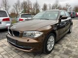BMW 120d Navi Xenon Scheckheft Alu Pdc  el. Glasdach - BMW 1er Reihe: Braun