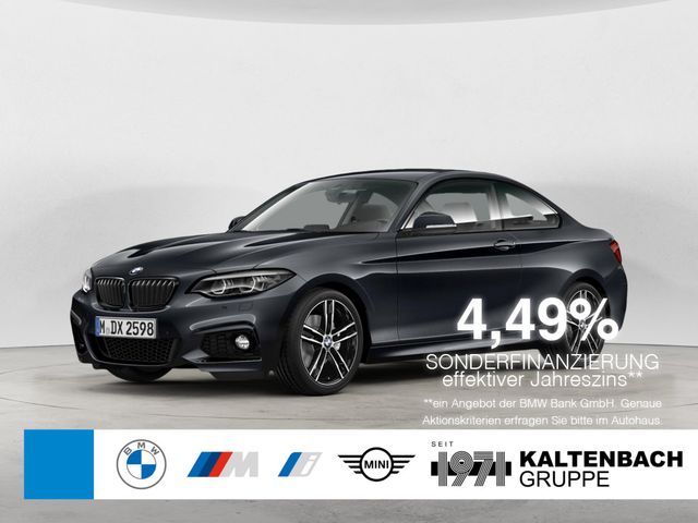 BMW 220d Coupé M Sport PDC SHZ KAMERA LED NAVIGATION