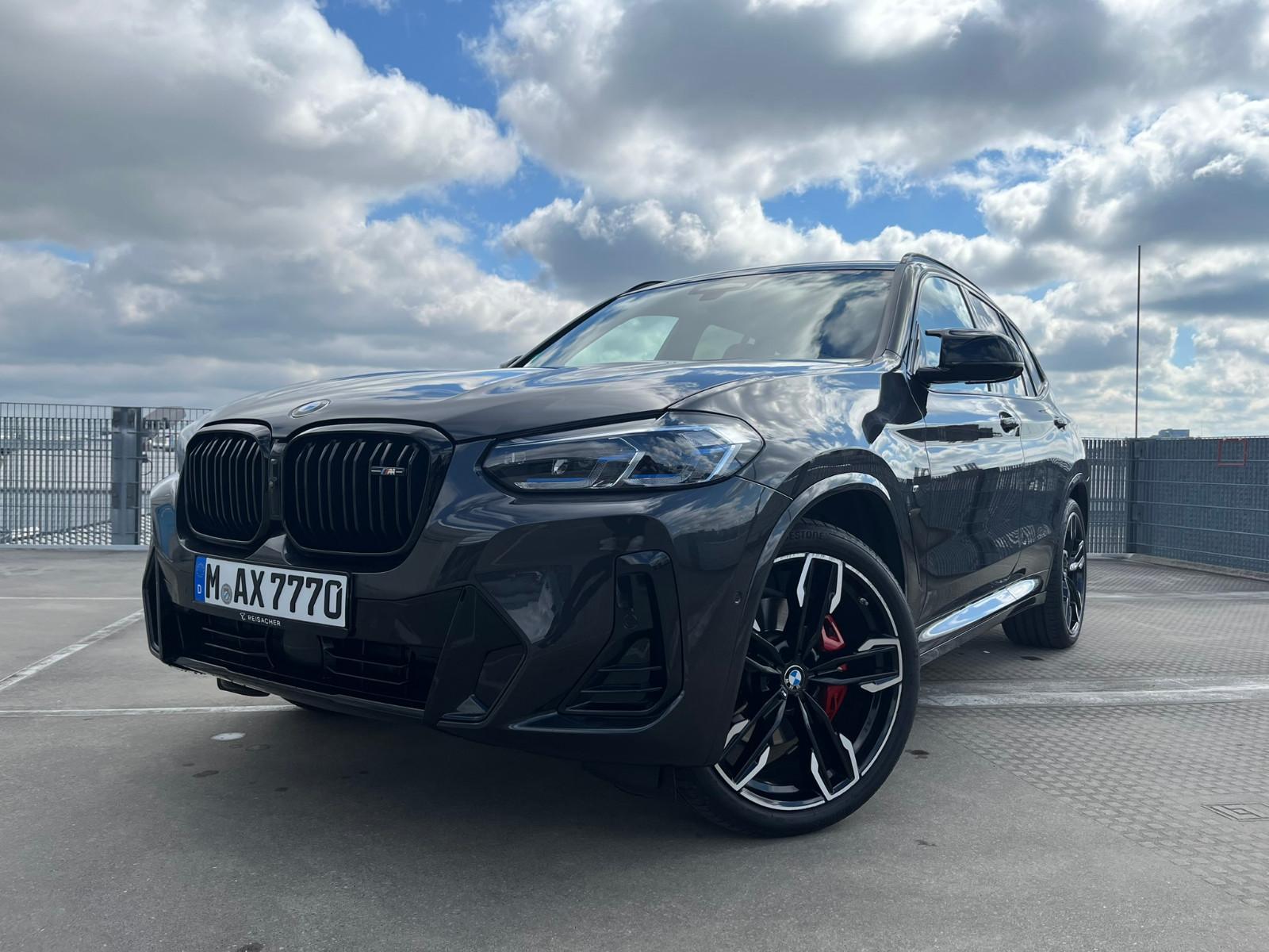BMW X3 M40 d*M-SITZE*HARMAN K.*AHK*WEBASTO*360 K.*HU
