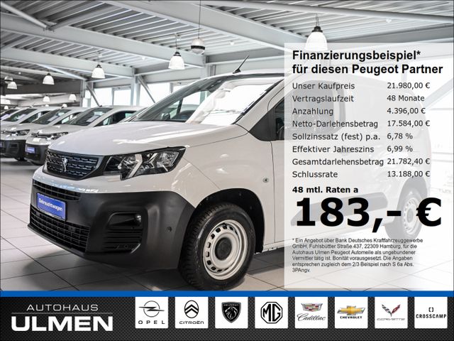 Peugeot Partner Premium 1.5 BlueHDi 100 EU6d Rückfahrkam