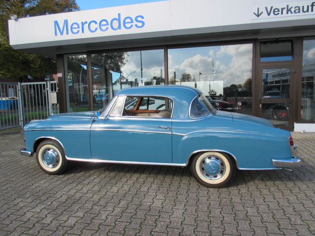 Mercedes-Benz 220 SE Ponton  W 128 Originalzustand