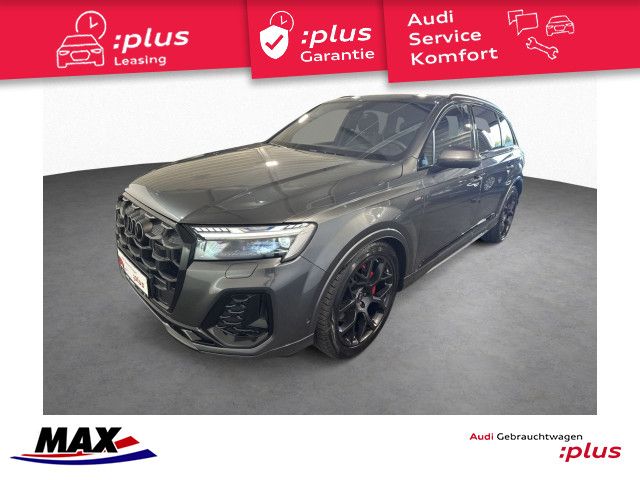 Q7 50 TDI QUATTRO S LINE 7-SITZER HD-MATRIX+AHK+