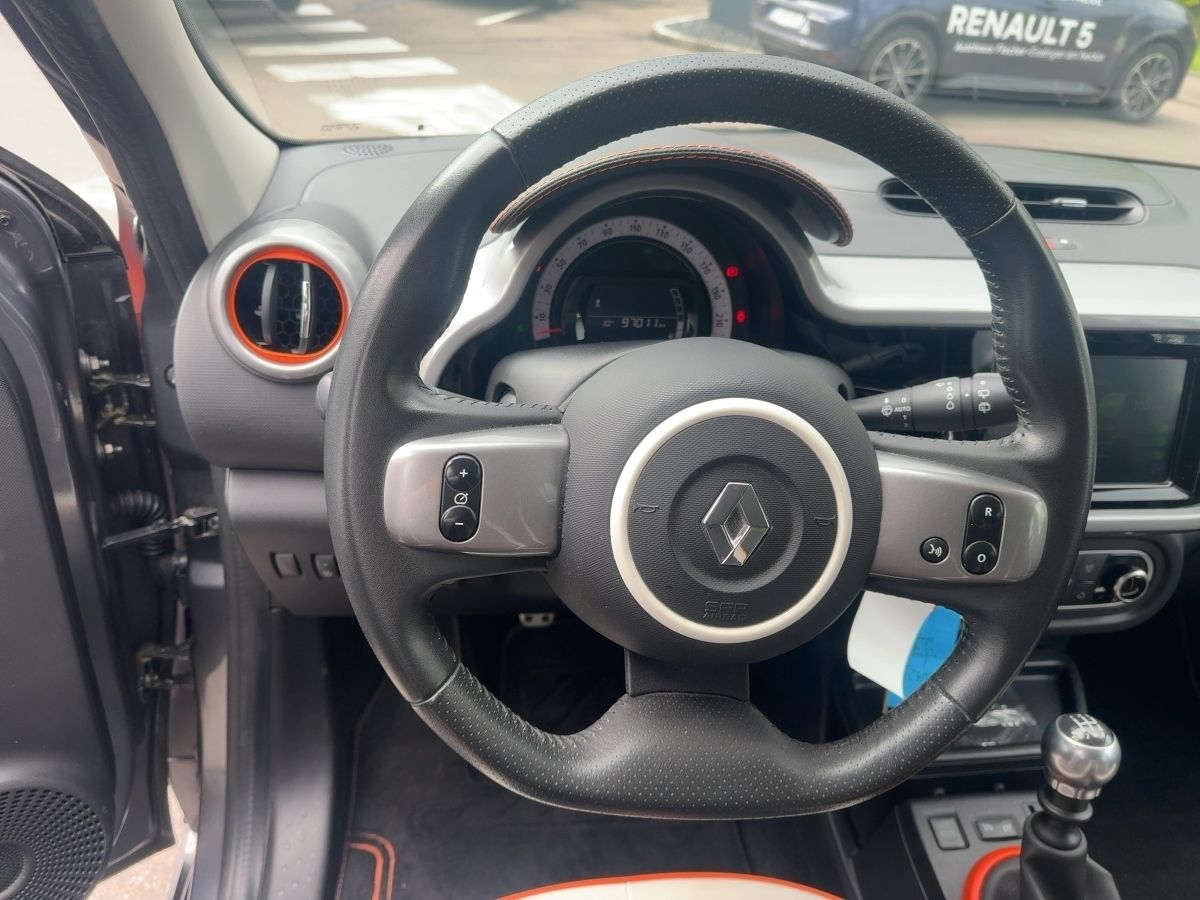 Fahrzeugabbildung Renault Twingo GT TCe 110