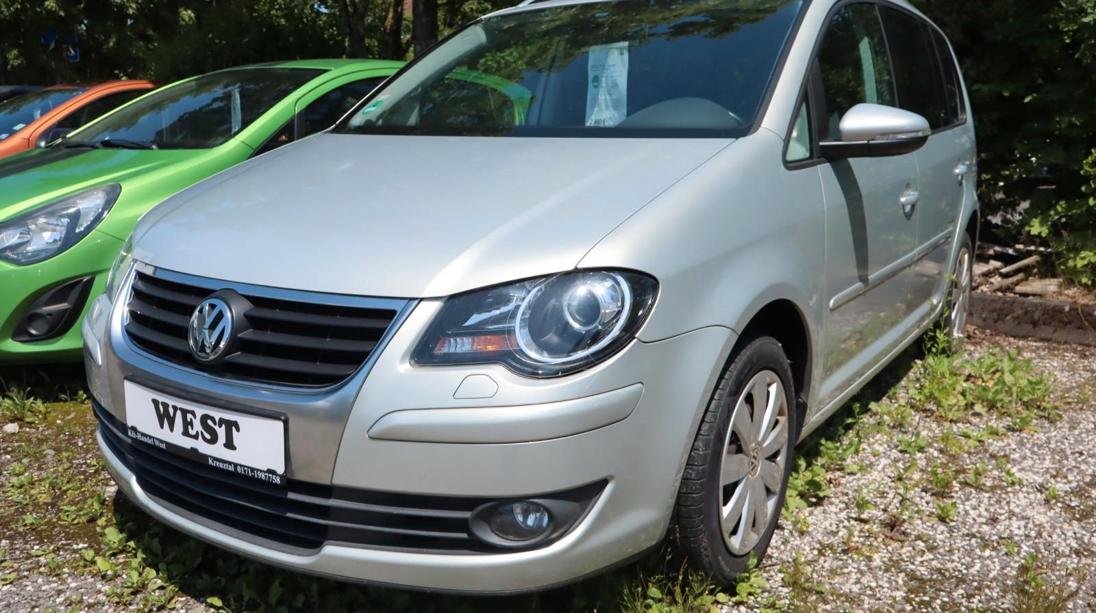 Volkswagen Touran 1.4 TSI *AUTOMATIK* Navi Klima