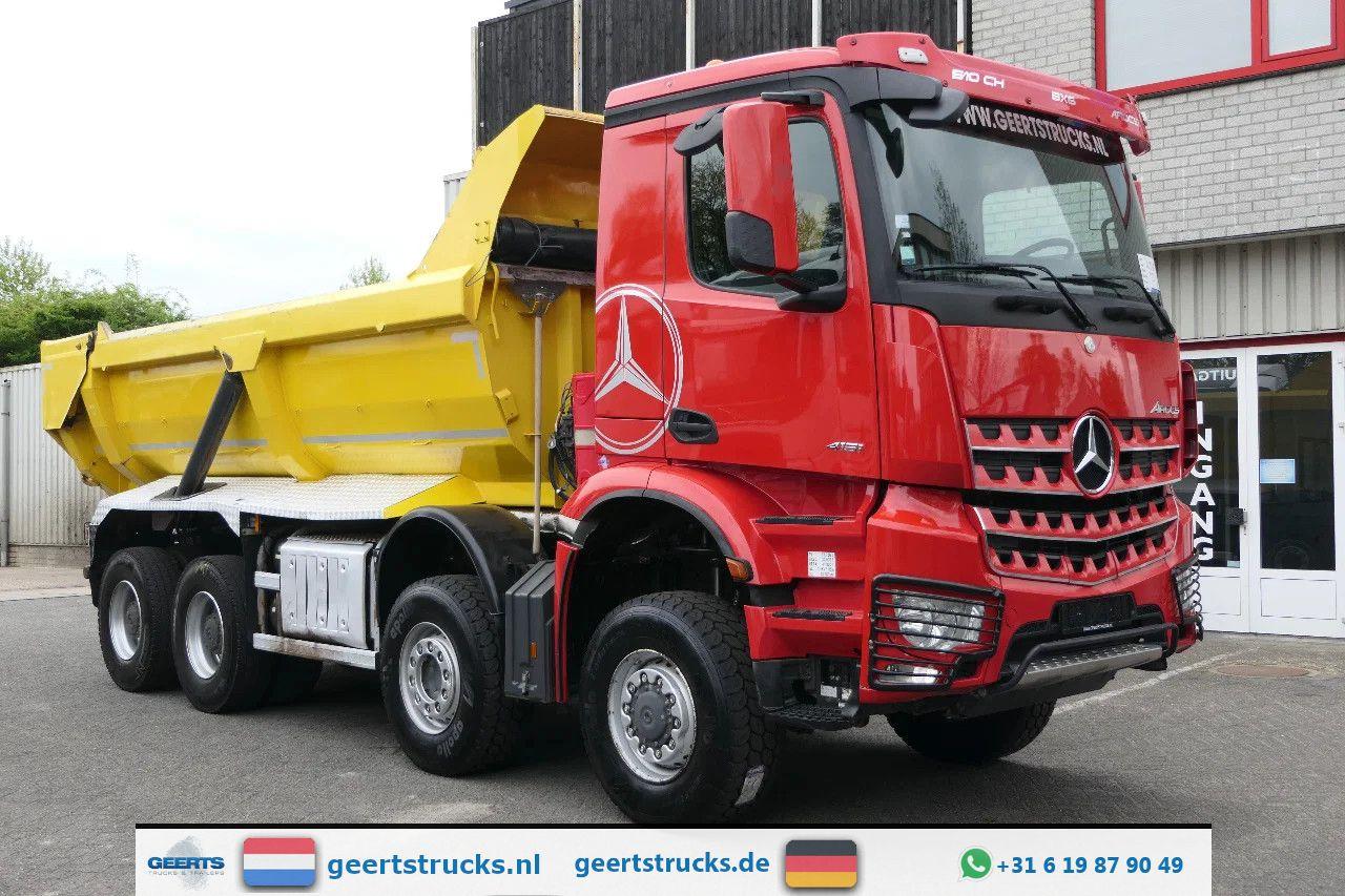 Mercedes-Benz Arocs 4151 | 8X6 | Voith Retarder | 263807Km | 2
