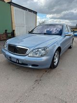 Mercedes-Benz Mercedes Benz S320 CDI - Mercedes-Benz S 320 aus 2000