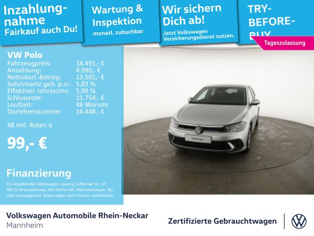 Volkswagen Polo 1.0 TSI Einparkhilfe App-Connect Lane-Assis