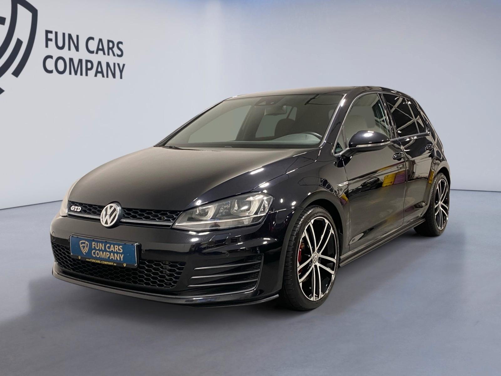 Volkswagen Golf VII Lim. GTD 2.0 DSG KAMERA SHZ NAVI STNDHZ