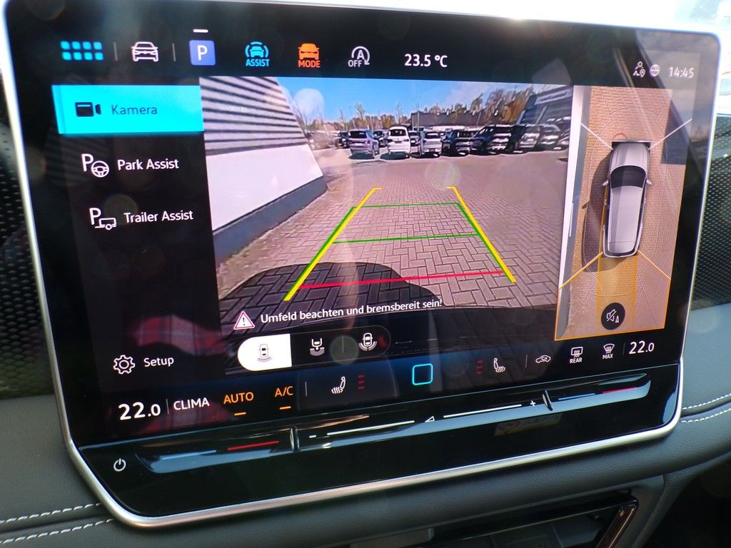 Fahrzeugabbildung Volkswagen Tiguan Goal 1.5 TSI DSG