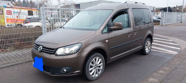 Volkswagen Caddy 2,0TDI 103kW" 5-Sitzer"LEDER"DSG