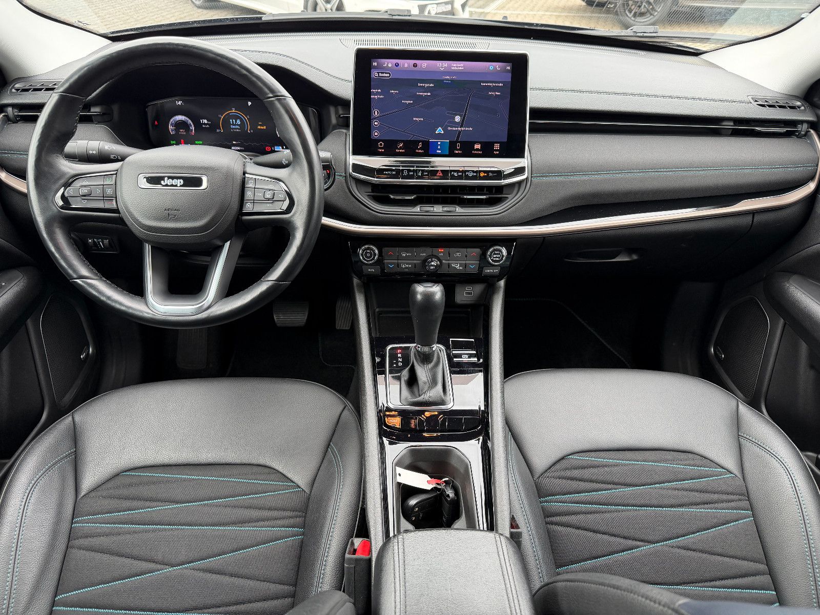 Fahrzeugabbildung Jeep Compass Upland/ALIPINE-SOUND/360°KAM/CARPLAY