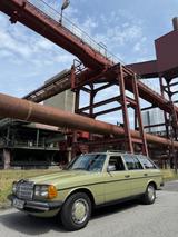 Mercedes-Benz W123 TModel 5 Gang Schalter  - Mercedes-Benz 240 mit Diesel-Antrieb: Kombi