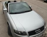 Audi A4 Cabriolet - silberne Audi Cabriolet