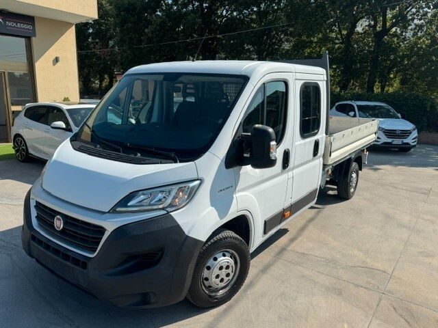 Fiat Ducato 35 2.3 MJT 130CV doppia cabina casso