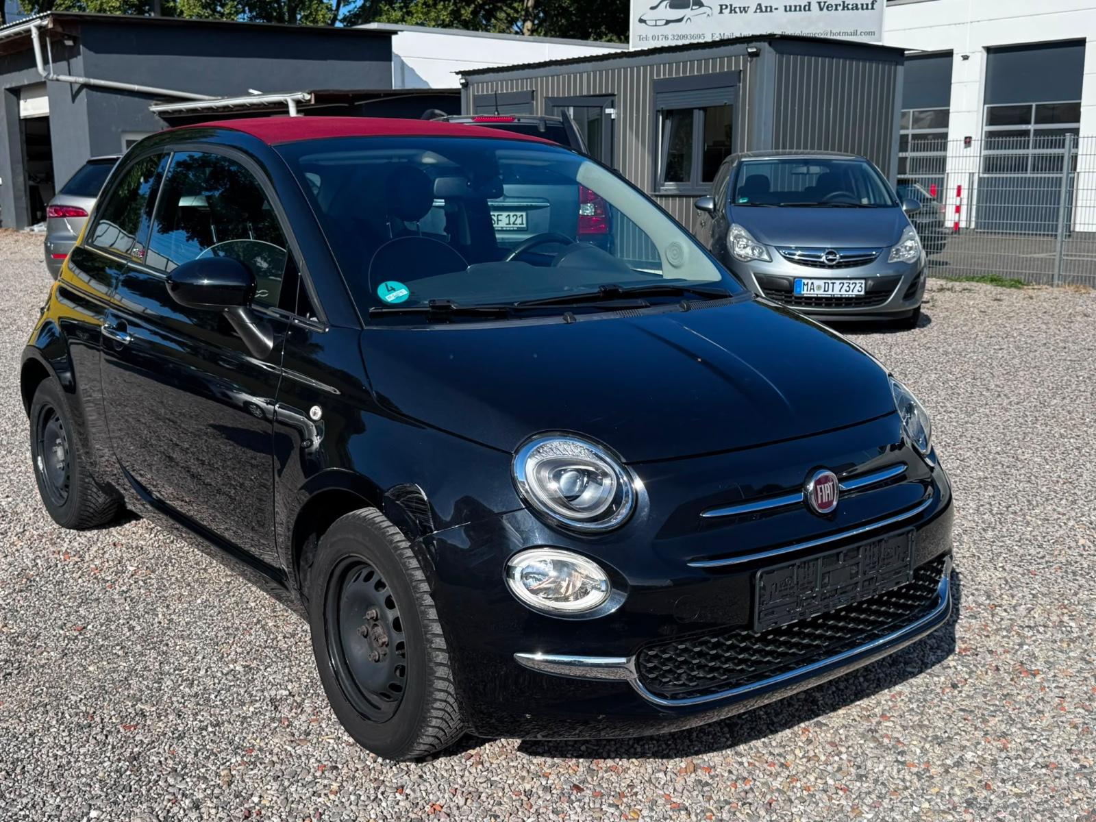 Fiat 500C Lounge 1.2 Motor*Alu-felgen*Klima*Tempomat