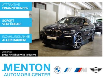 BMW X6 M50i M Sport AHK/Standhzg./Laser/Pano/Surroun