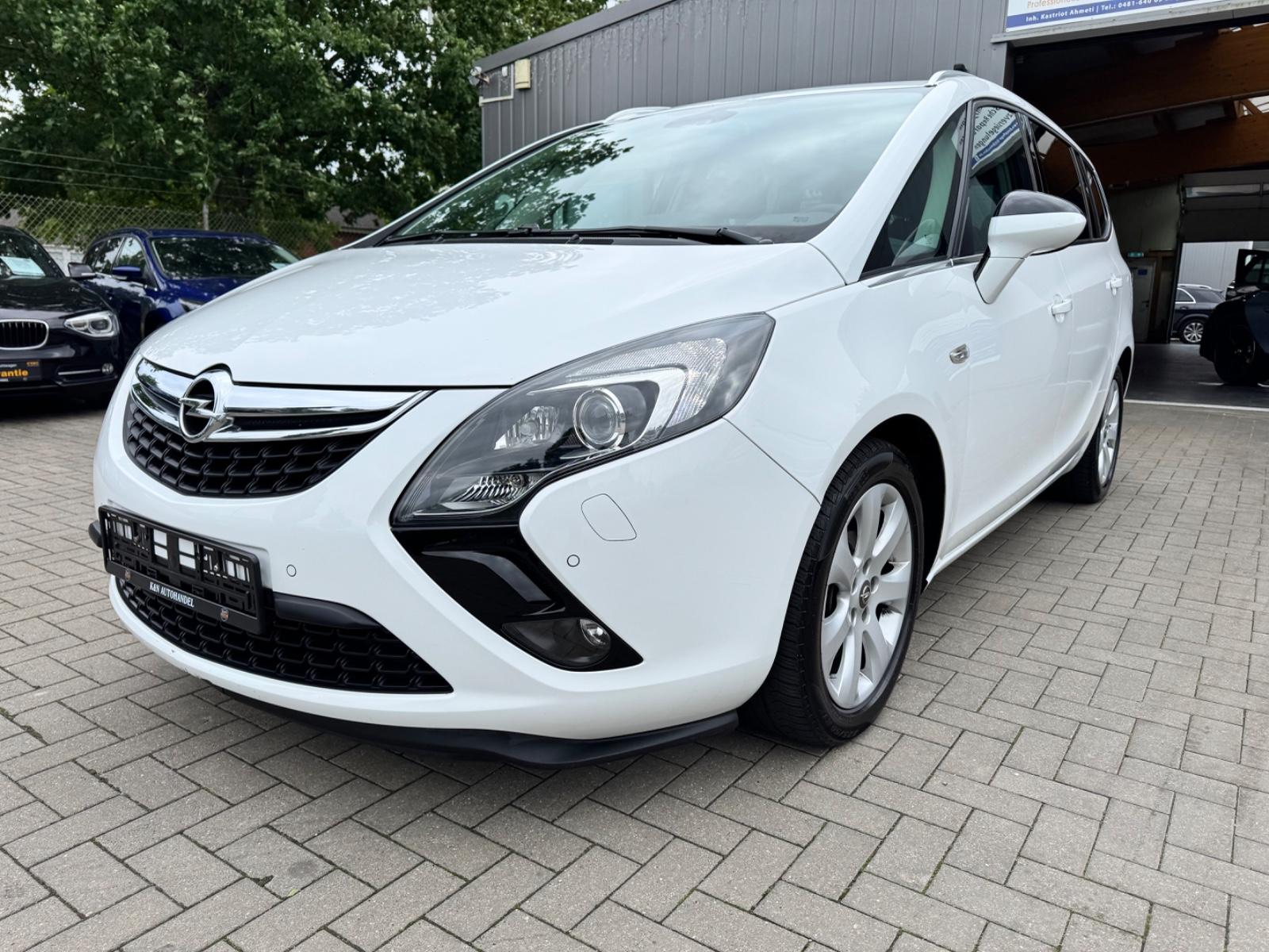 Opel Zafira C Tourer Innovation