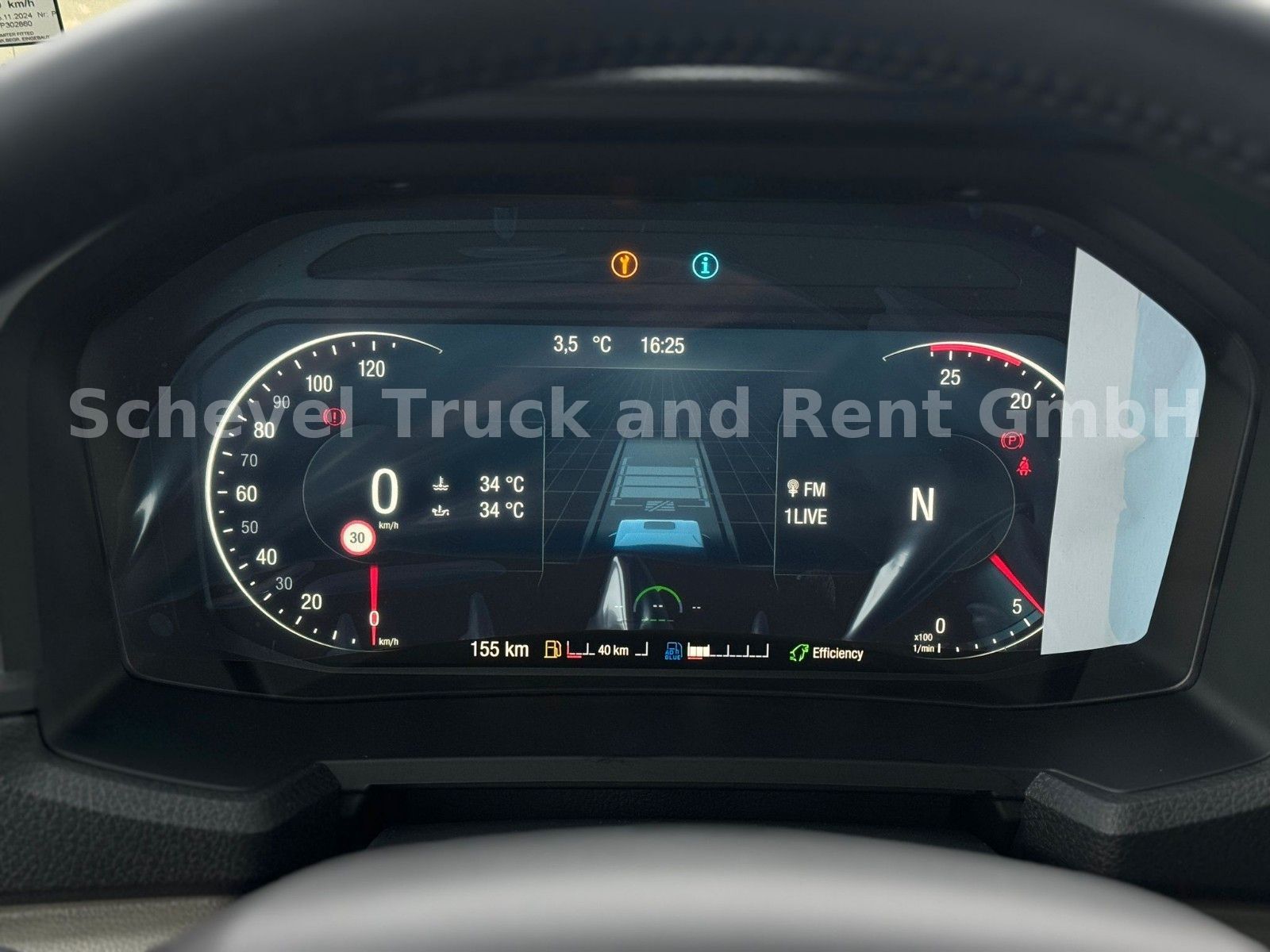 Fahrzeugabbildung MAN TGX 18.480 BL SA GM ACC LDW ADR Retarder