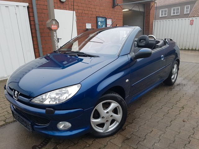 Peugeot 206 Cabriolet CC Platinum*TÜV NEU *