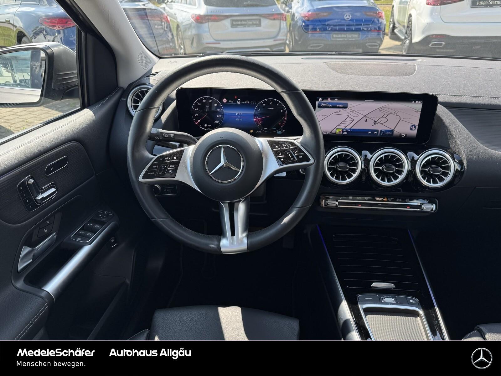 Mercedes-Benz B-Class 4MATIC Dist AHK Pano Memo MLED Keyl Leder, миниатюра 11