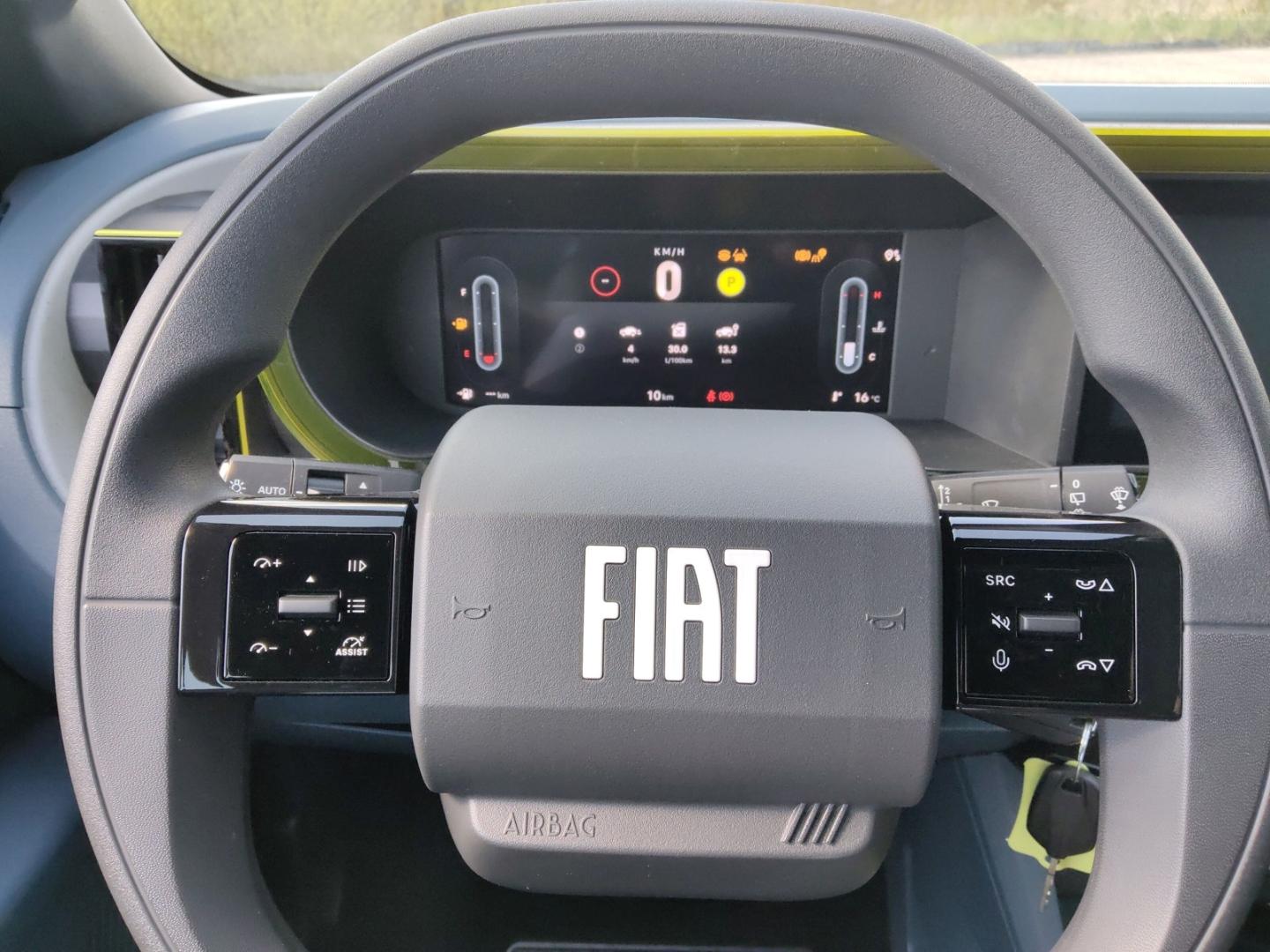 Fiat Grande Panda Hybrid Business Edition Navi LED Ca
