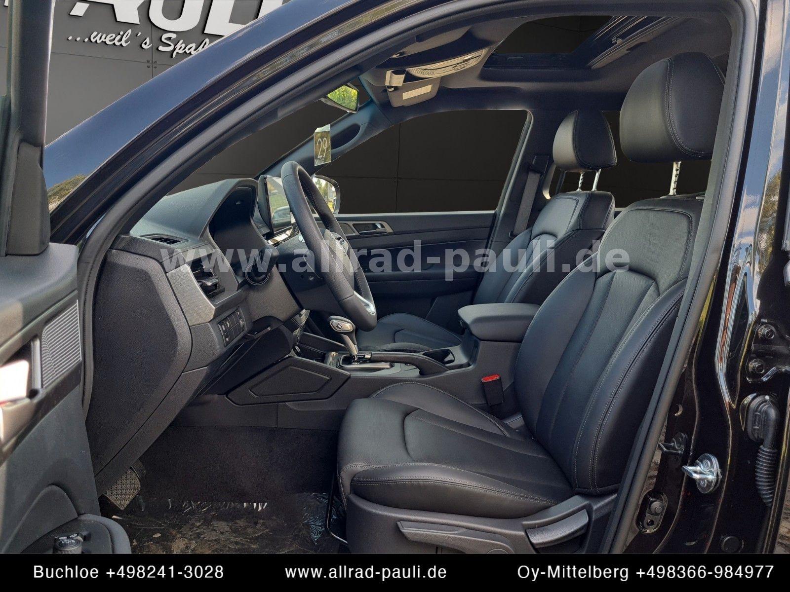 Ssangyong Musso Grand 2.2 e-XDi Titanium 4x4 Automatik