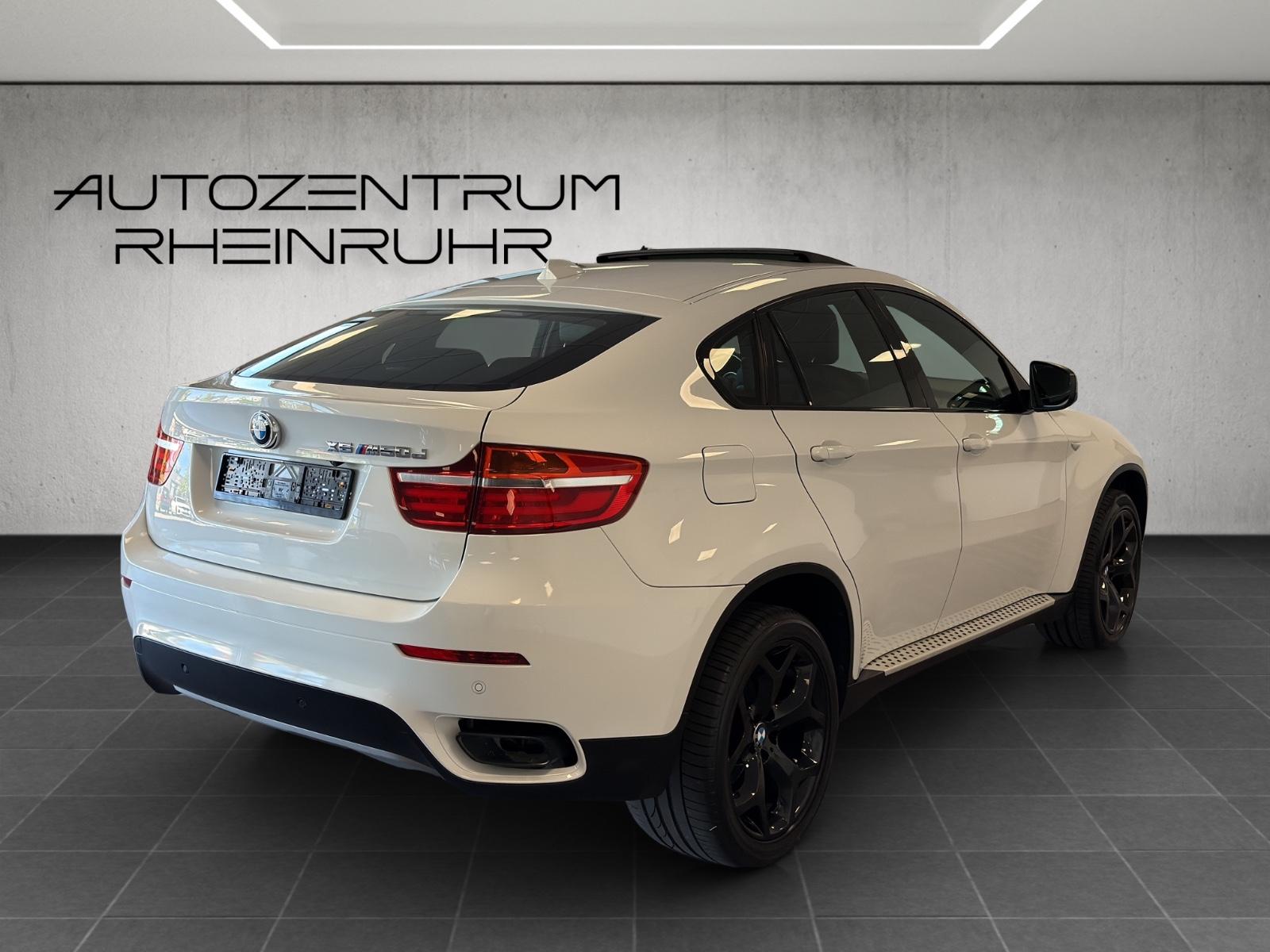BMW X6 M50d 381ch BVA xDrive / 159 600 km / Toit panoramique / Affichage tête haute / Caméra / Soft Close