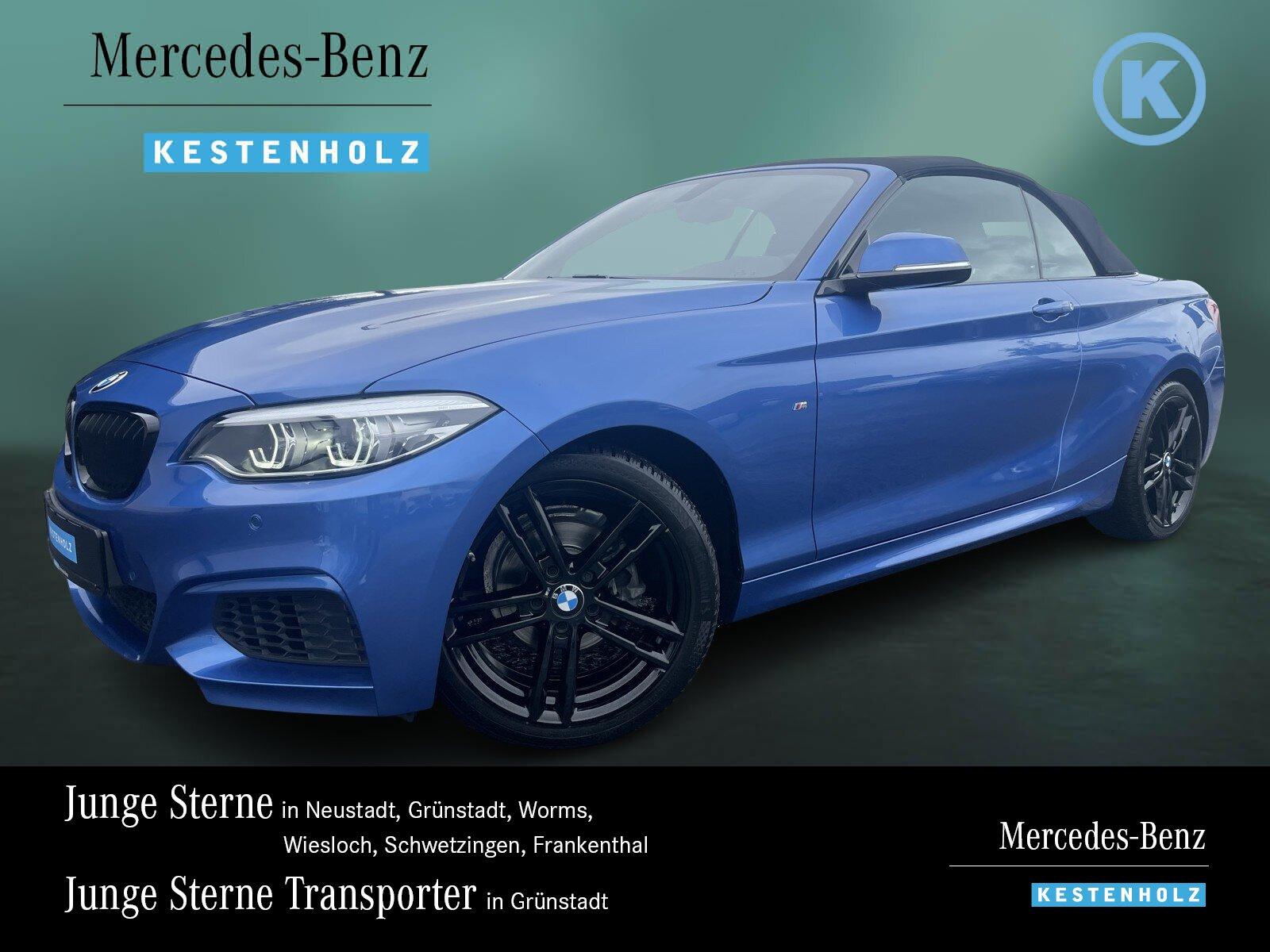 BMW 218 i M Sport LED*PDC*HARMAN*NAVI*SHZ*WINDSCHOTT