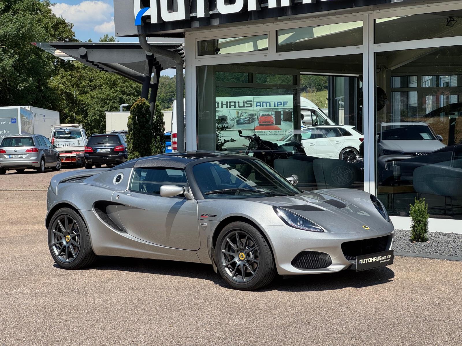 Lotus Elise Sport 240 Final Edition Carbon-Paket, миниатюра 8