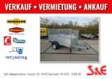 Humbaur HA132513 PKW Anhänger 1.300 kg, Gitteraufsatz - Humbaur 132513