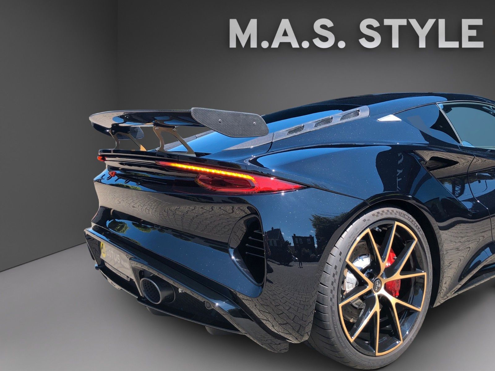 Fahrzeugabbildung Lotus Emira V6 SOC by M.A.S. STYLE 1 of 1