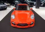 Porsche 997 Turbo Coupe PCCB Sport-Chrono Allrad Leder - Porsche 997 mit Benzin-Antrieb: Sportwagen, Automatik