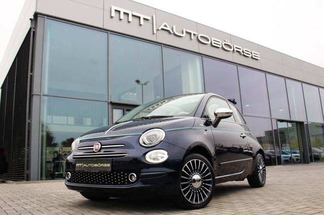 Fiat 500C 1.2 * RIVA * DIE KLEINSTE YACHT DER WELT!