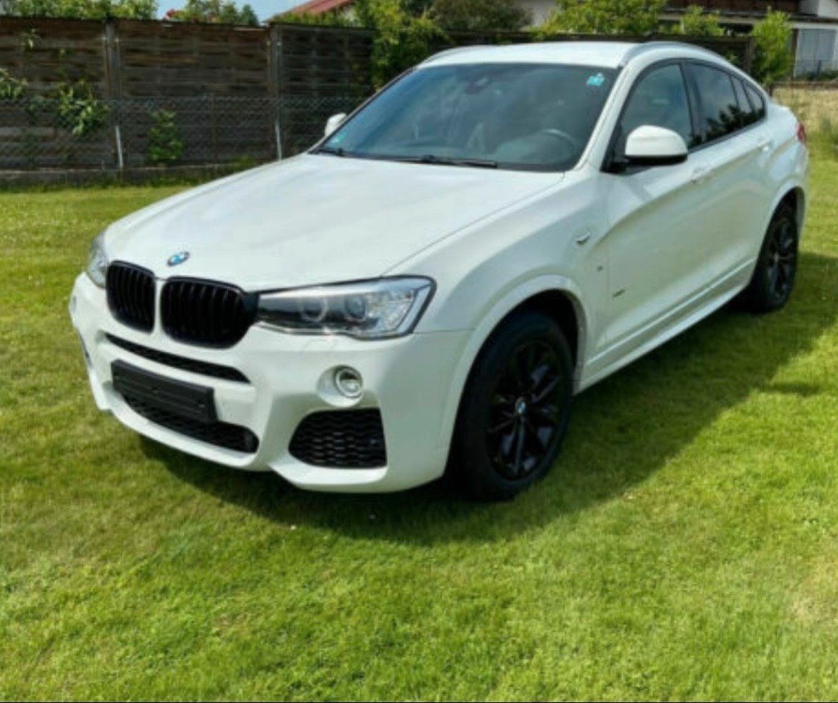 BMW BMW x4 2.0, Diesel Baujahr 2017 Kilometer ...
