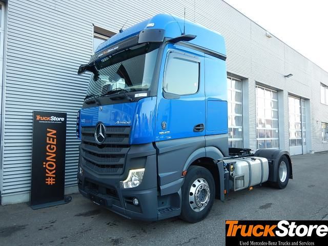 Mercedes-Benz Actros 1843 LS Distronic PPC Spur-Ass Totwinkel