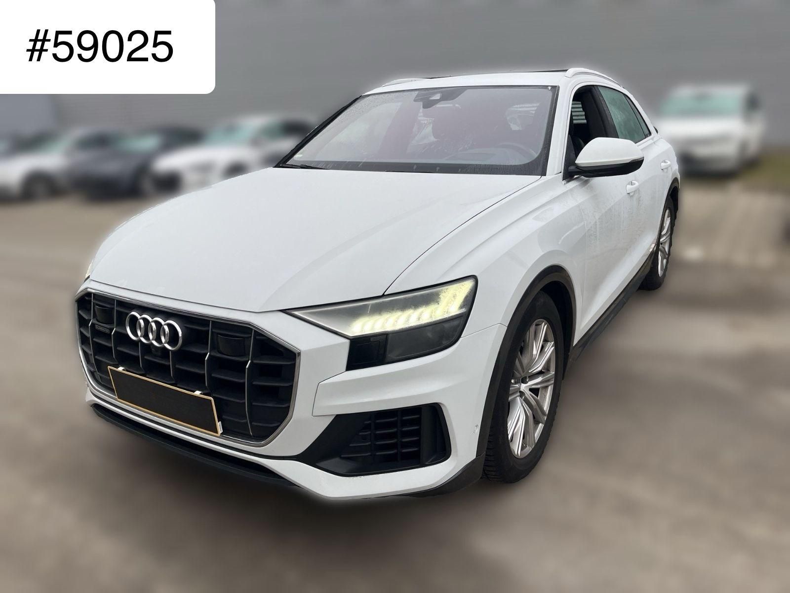 AUDI Q8 50 TDI Nachtsicht|HD-Matrix|360°|HeadUp