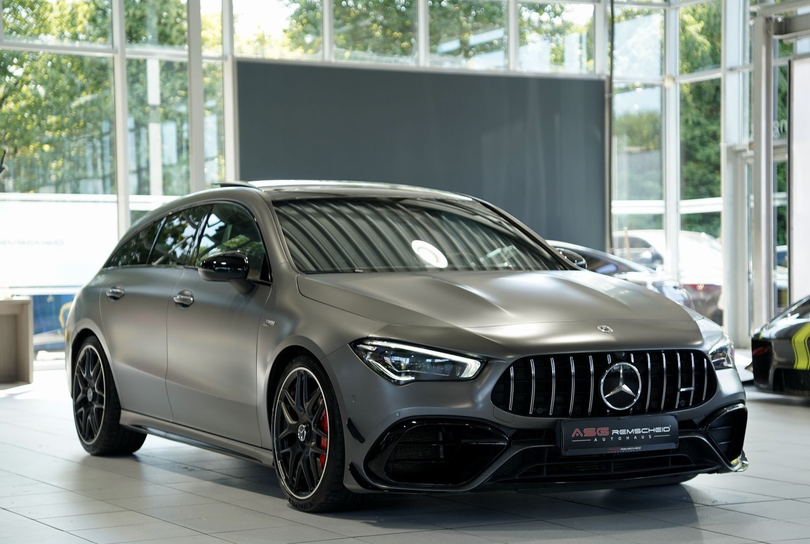 Mercedes Benz Cla 45 Amg Shooting Brake