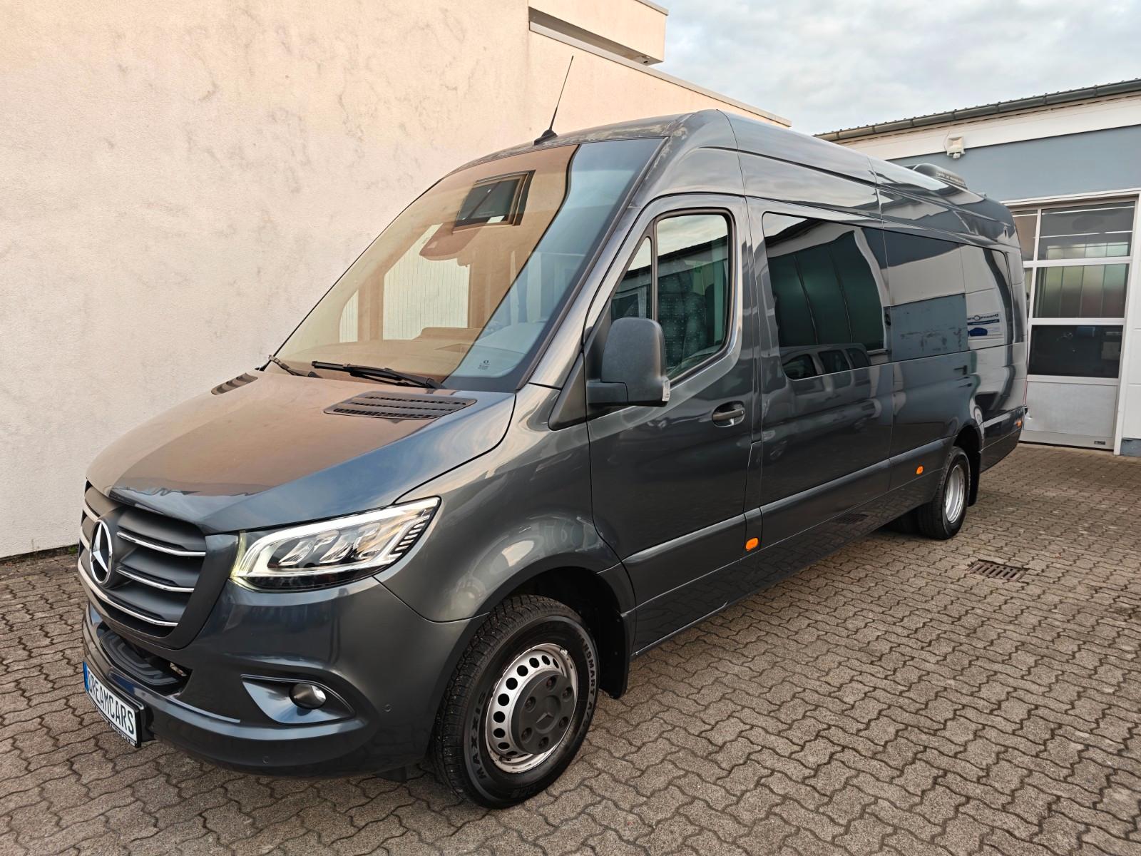 Mercedes-Benz Sprinter 516 CDI 17 Sitzer Klimaautomatik LED