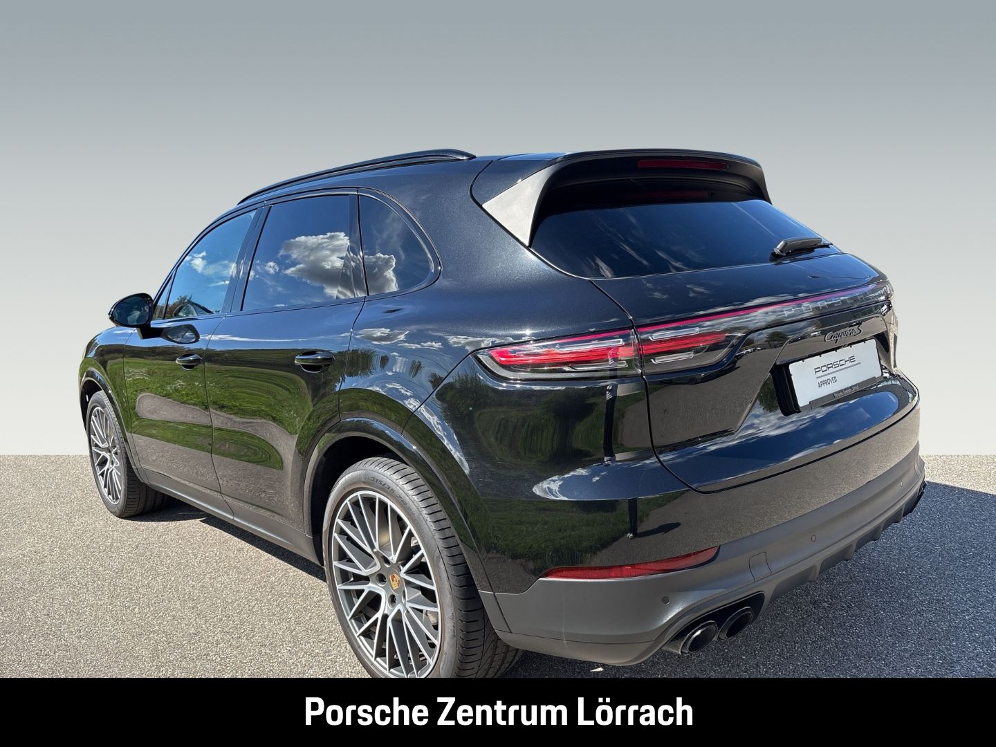 Porsche Cayenne S Platinum Edition HA-Lenkung Sportabgas imagem 3