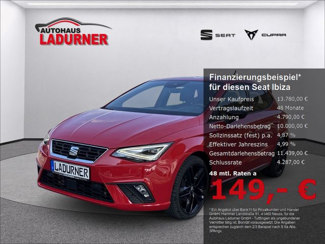 Ibiza FR *Black Edition Navi LED Apple CarPlay*