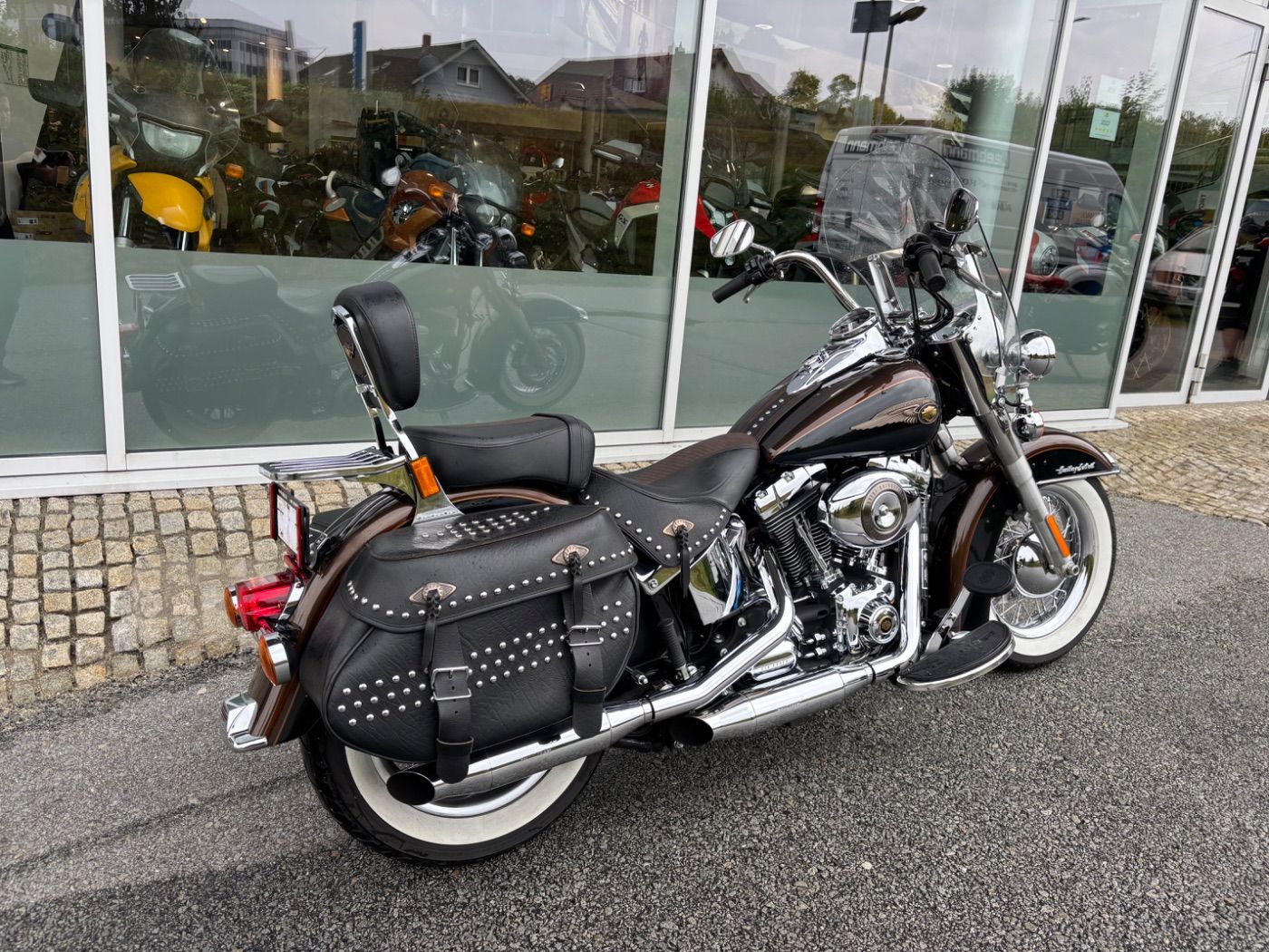 Fahrzeugabbildung Harley-Davidson Heritage Softtail Classic Heritage 2013 110 Jahr