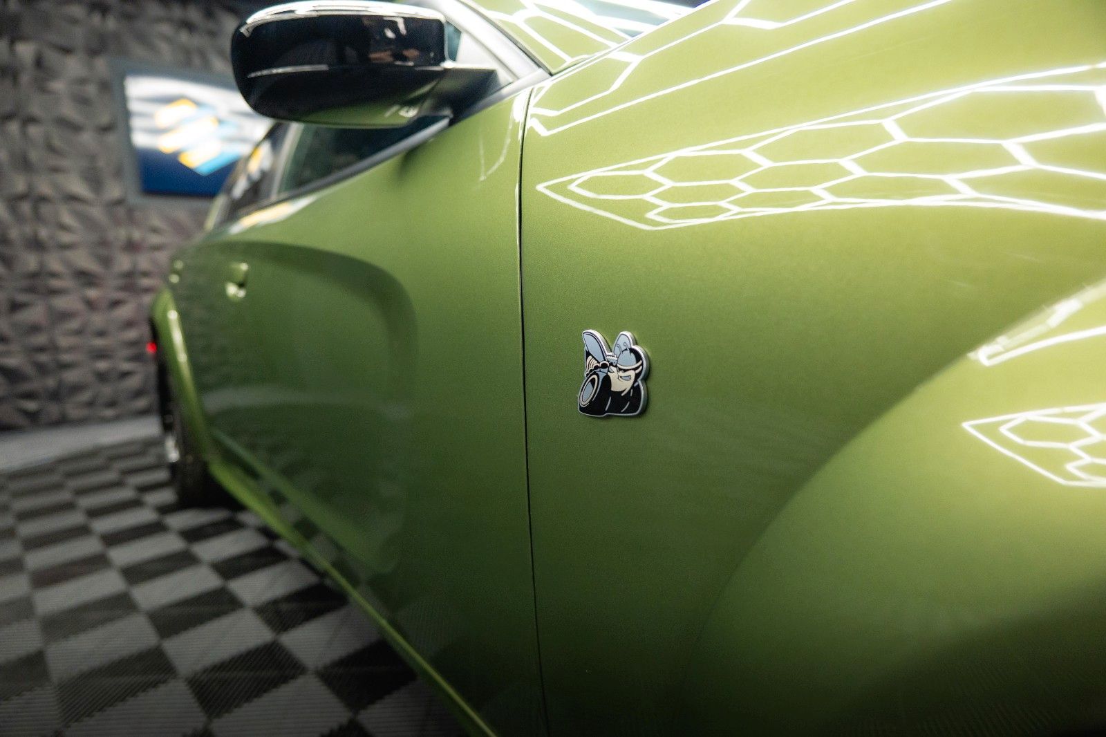 Fahrzeugabbildung Dodge Charger 6.4 V8 SRT 392 SCATPACK SWINGER WIDEBODY
